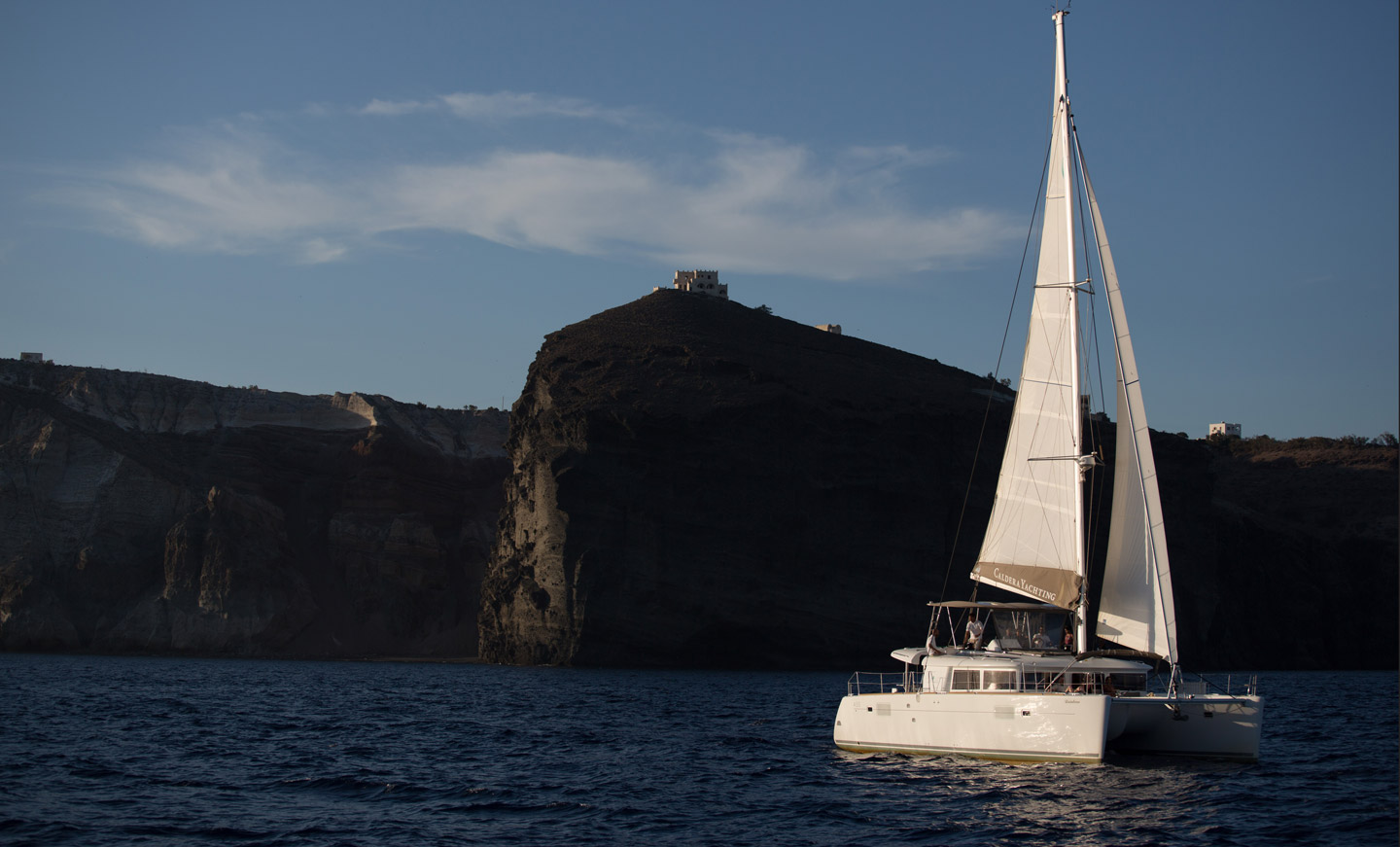 Santorini Crewed Yacht Charters | Caldera Yachting