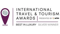 International Travel & Tourism Award - Best in Luxury Silver