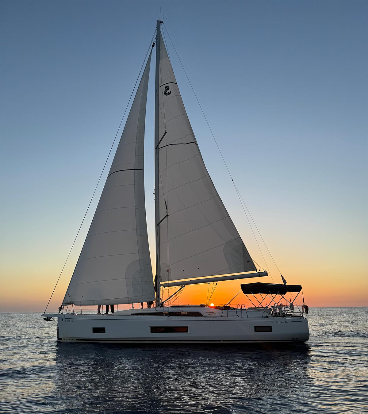 Santorini Sailing Yacht