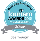 Tourism Awards Silver 2015