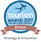 Tourism Awards Bronze 2017 - Strategy & Innovation