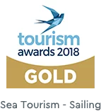 Tourism Awards Gold 2018