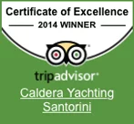 Trip Advisor Certificate of Excellence 2014