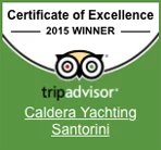 Trip Advisor Certificate of Excellence 2015