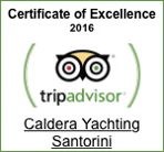 Trip Advisor Certificate of Excellence 2016