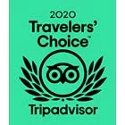 Trip Advisor Travelers Choice 2020