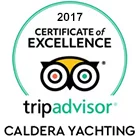 Trip Advisor Certificate of Excellence 2017